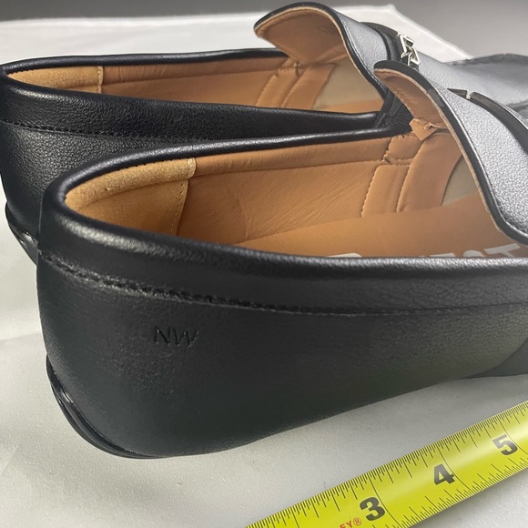 Men's Damian Dress Casual Bit Loafers - Size 12, all black - Picture 3 of 15